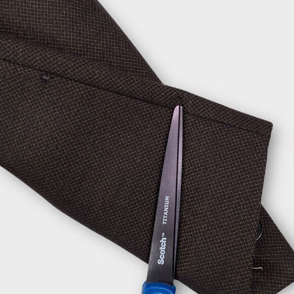 Ermenegildo Zegna Blazer Mens 48R Trofeo Roma Textured Brown Sport Jacket Vented - Picture 11 of 15